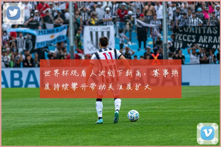 世界杯观看人次创下新高，赛事热度持续攀升带动关注度扩大